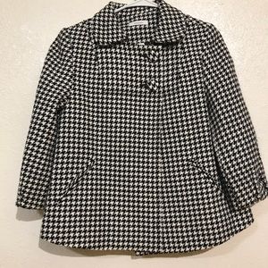 Dressbarn winter cropped jacket size Small